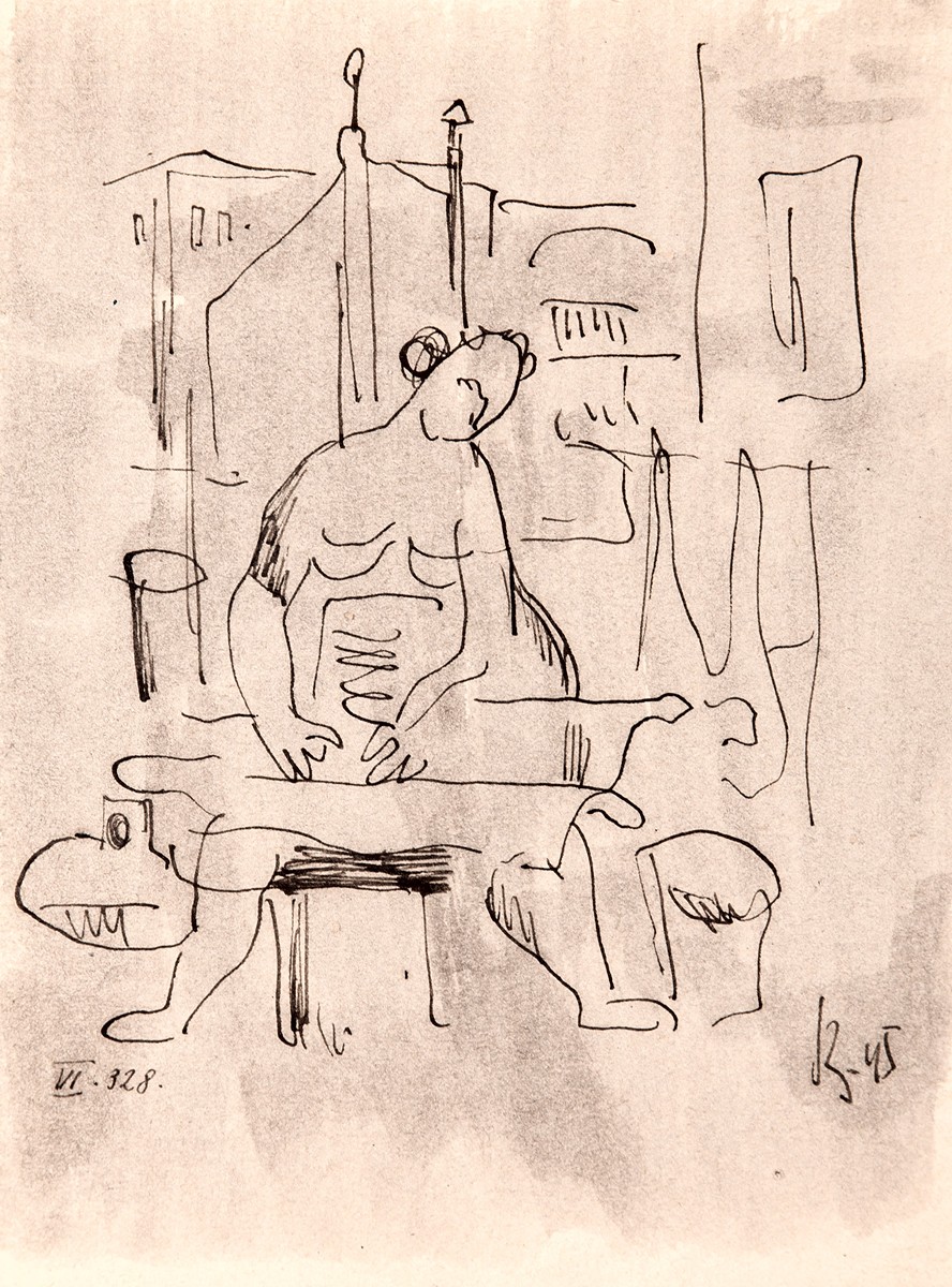 Vlastimil Beneš (1919 - 1981) - Pradlena