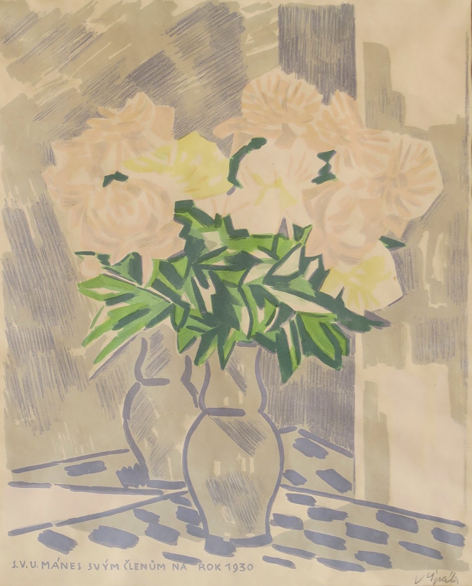 Václav Špála (1885 - 1946) - Kytice