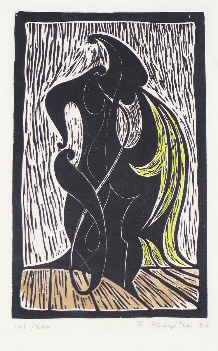 František Muzika (1900 - 1974) - Figura
