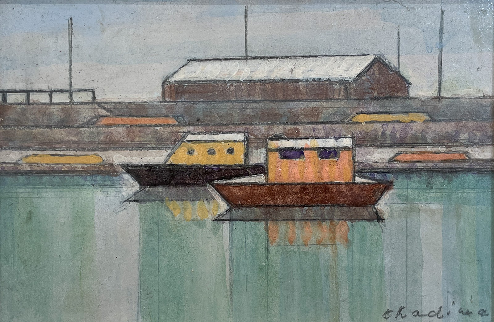 Jiří Chadima (1923) - Hausbóty II
