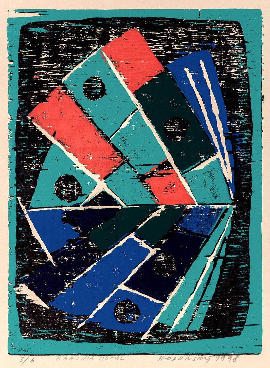 František Hodonský (1945) - Krajina motýl