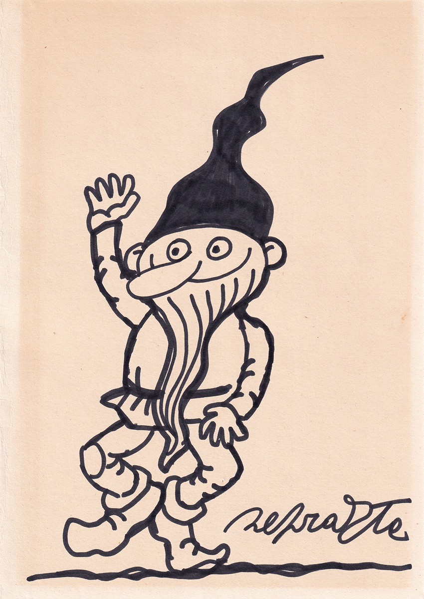 Jiři Winter Neprakta (1924 - 2011) - Skřítek