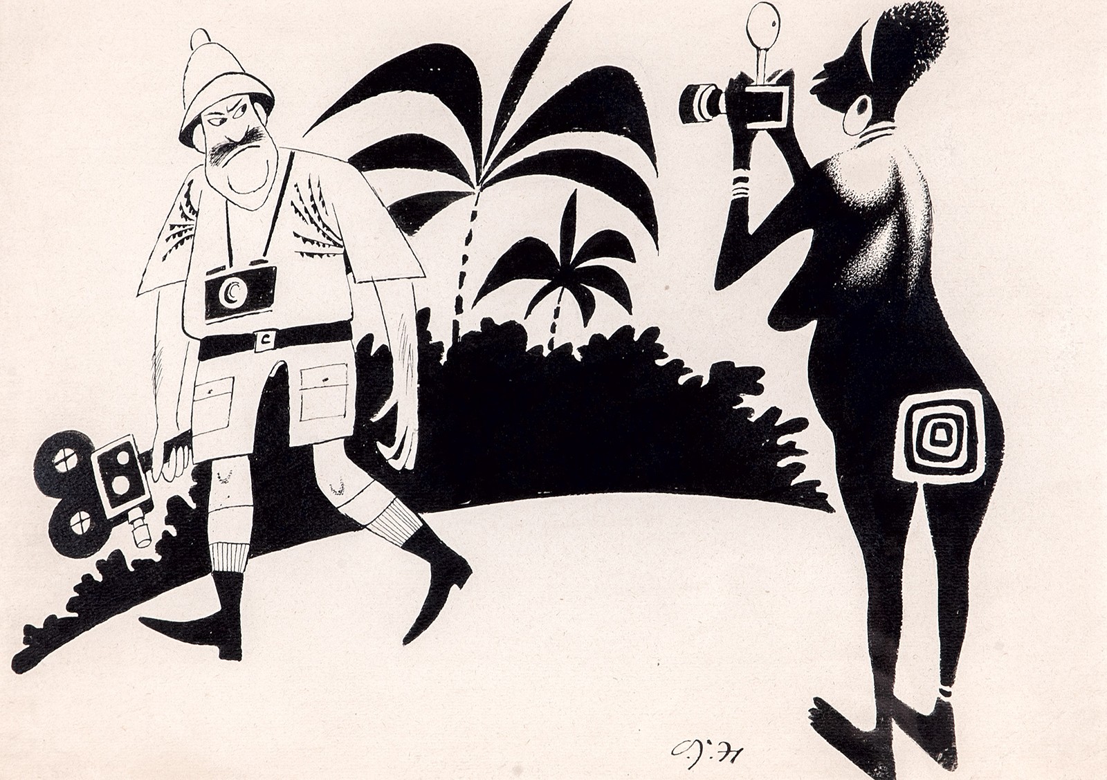 Oldřich Jelínek (1930 - 2025) - V Africe