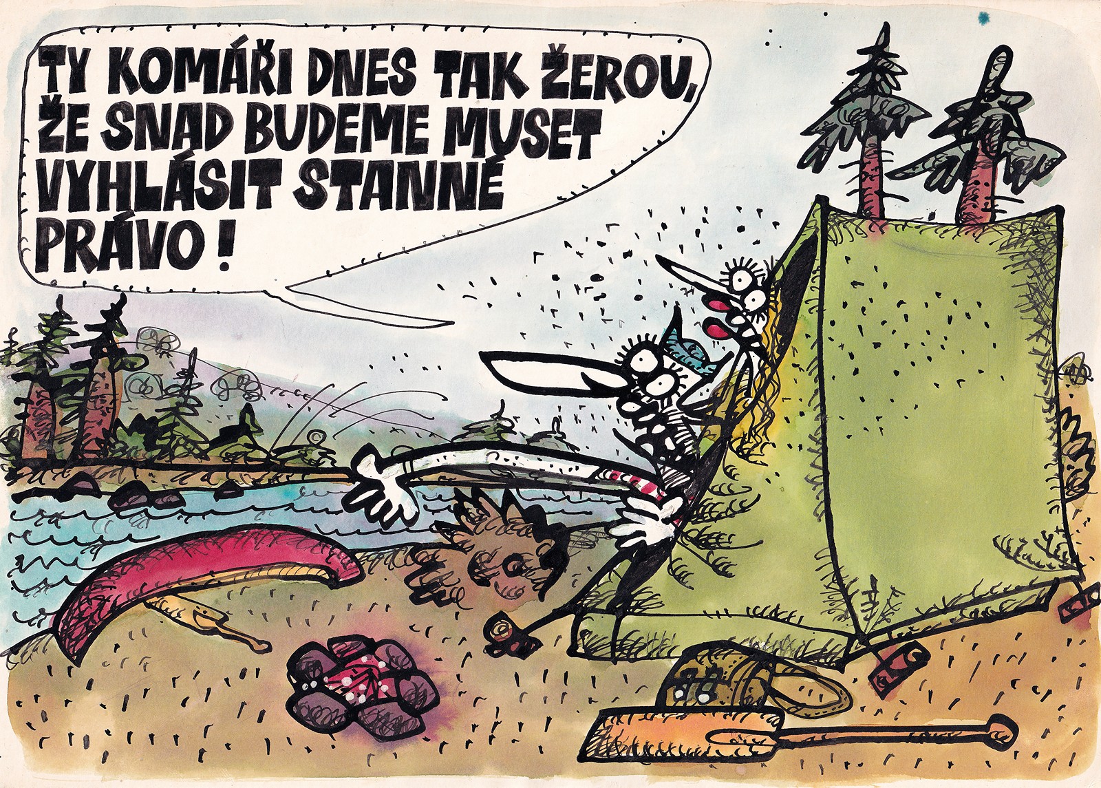Jan Vyčítal (1942 - 2020) - Stanné právo