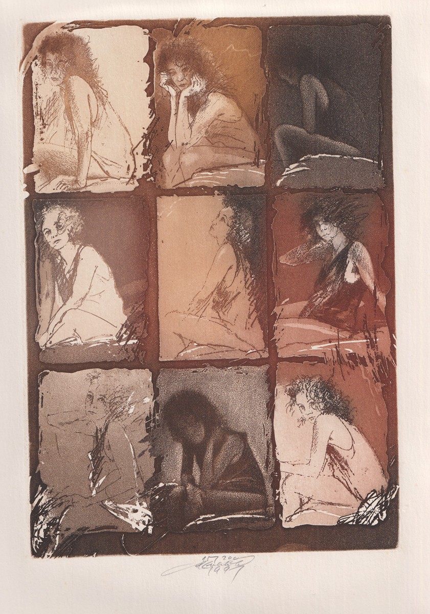 Ladislav Kuklík (1947) - Studie ženy