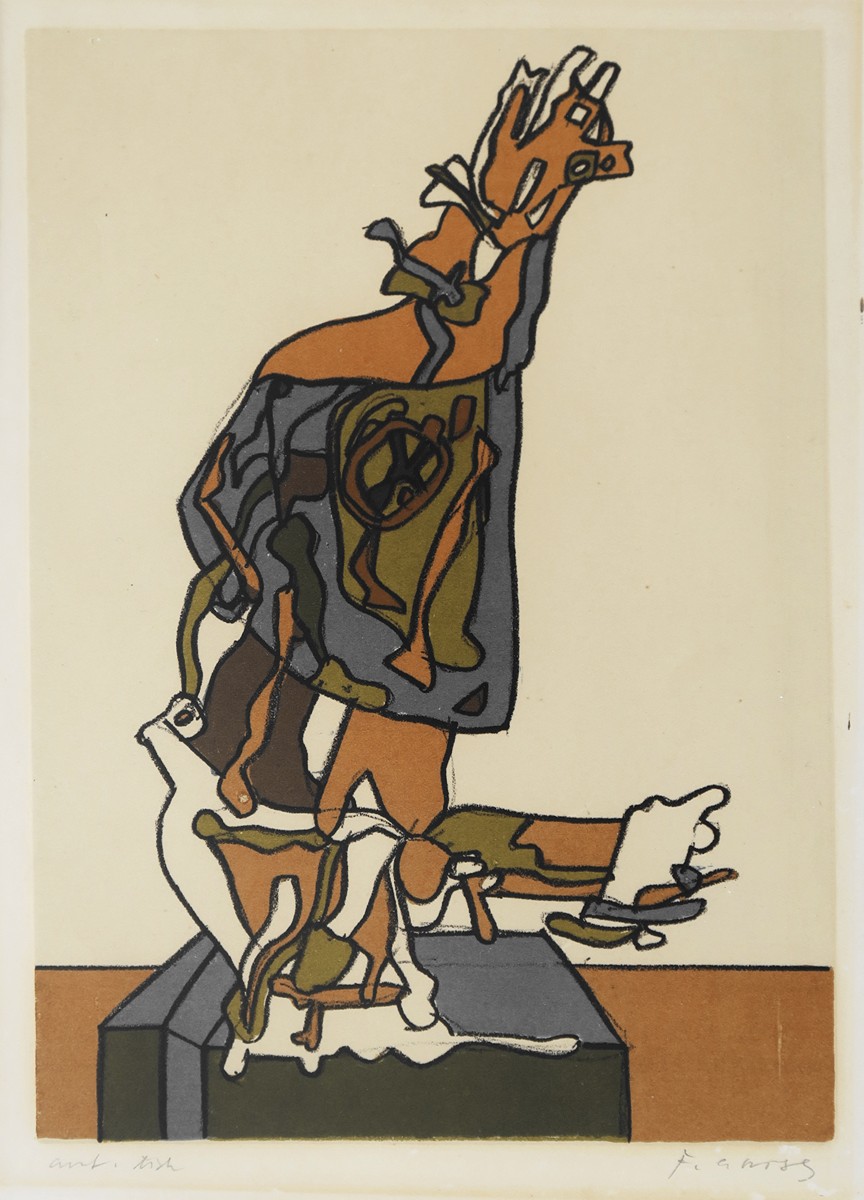 František Gross (1909 - 1985) - Plastika