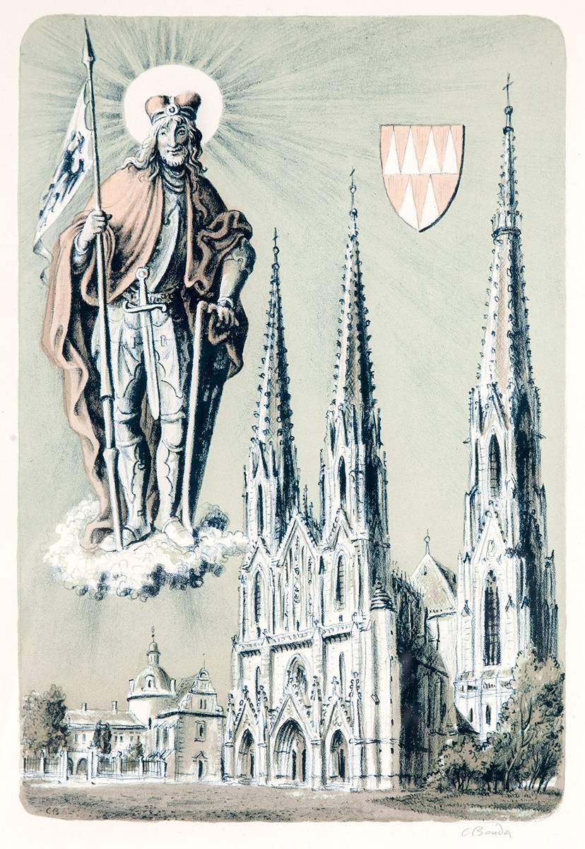 Cyril Bouda (1901 - 1984) - Sv. Václav