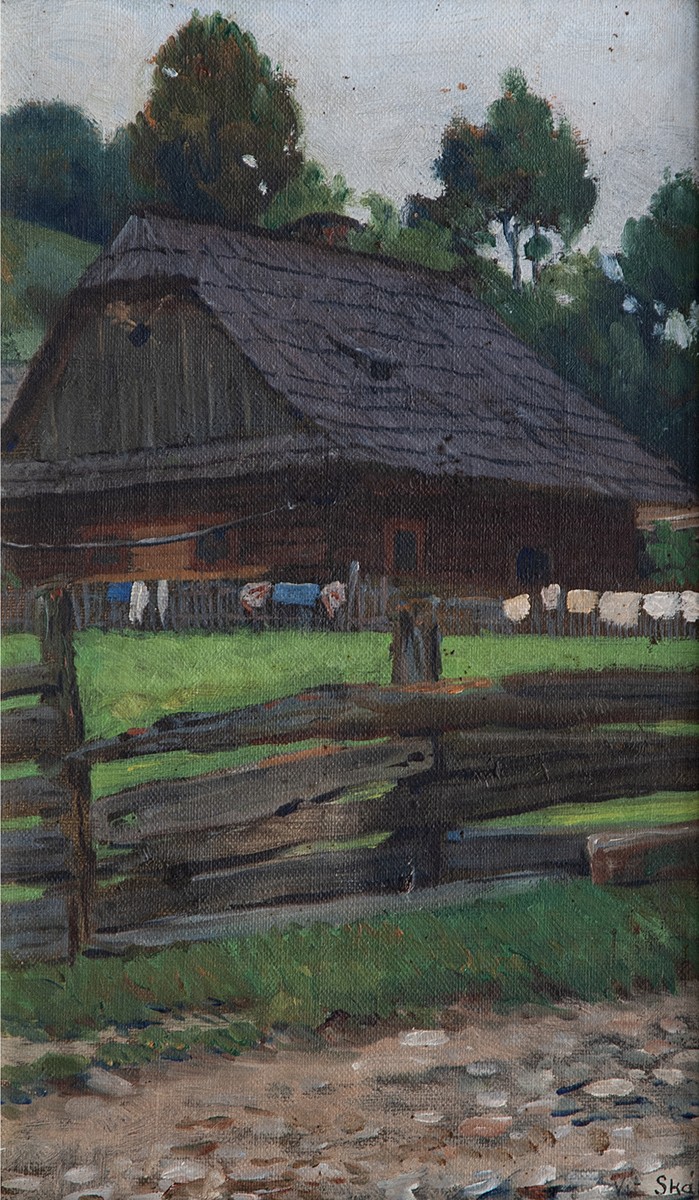 Vít Skála (1883 - 1967) - Chalupa