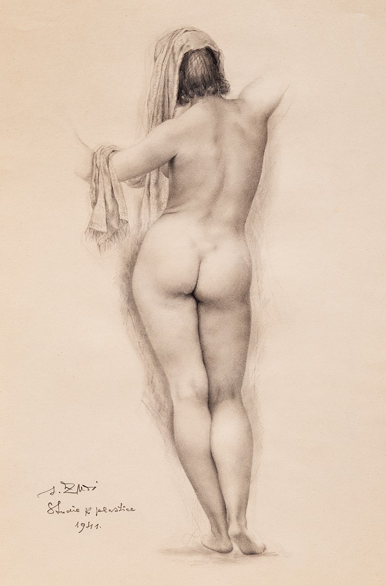 Jan Znoj (1905 - 1950) - Studie k plastice