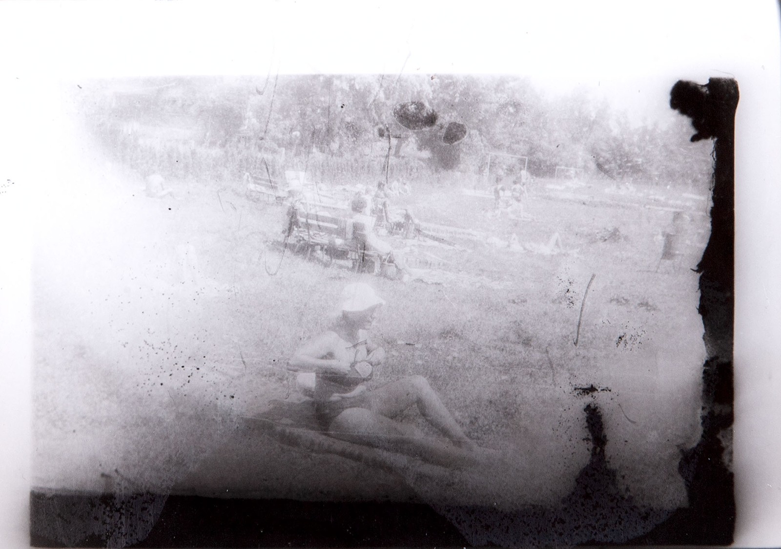 Miroslav Tichý (1926 - 2011) - Na koupališti
