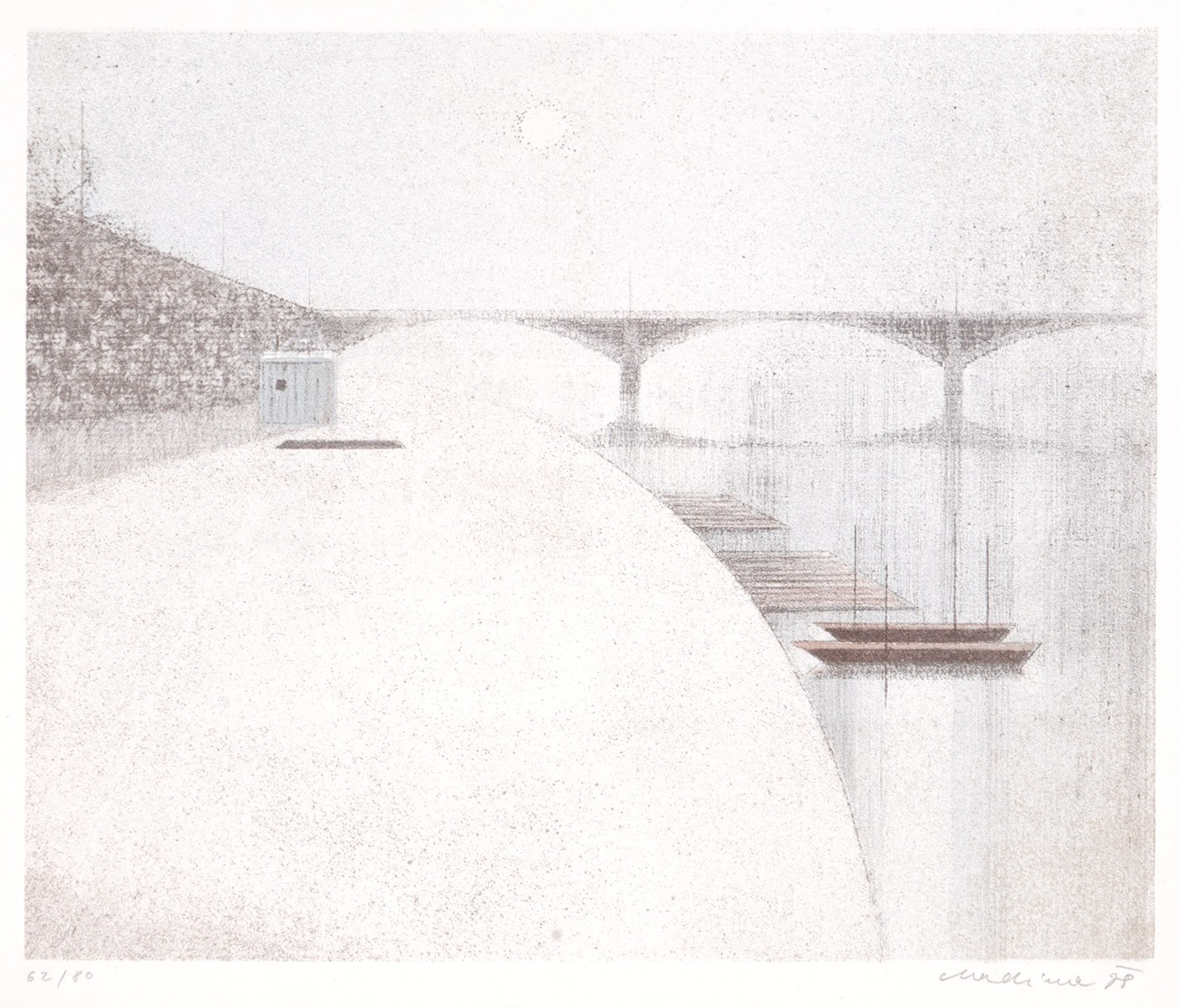 Jiří Chadima (1923) - Pražské nábřeží