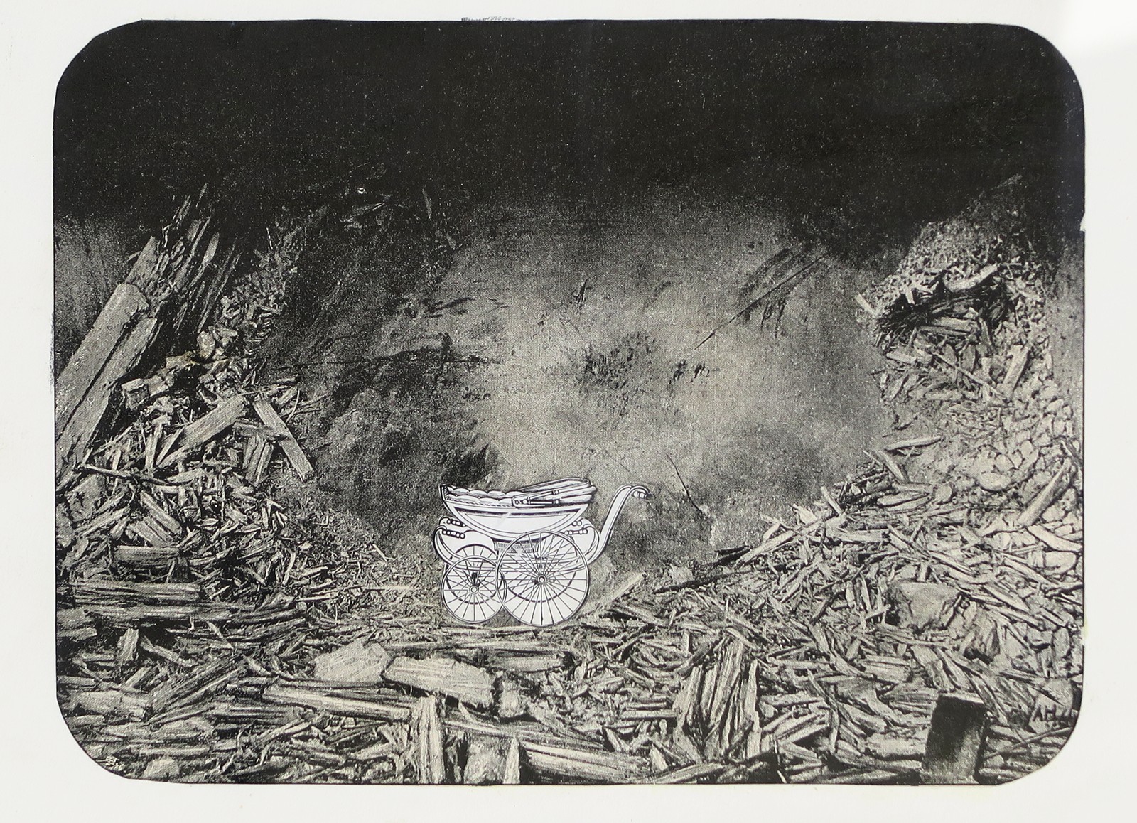 Adolf Hoffmeister (1902 - 1973) - Zkáza lidstva