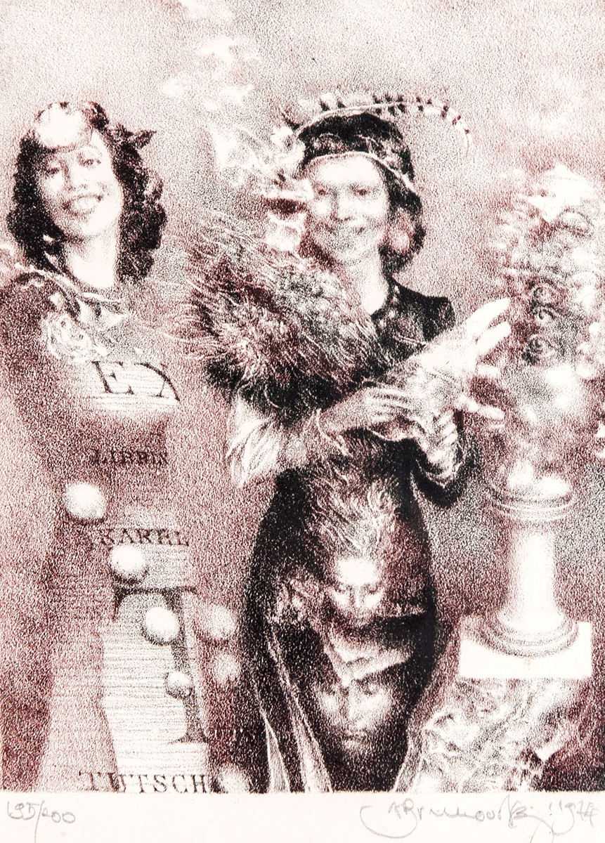 Albín Brunovský (1935 - 1997) - Exlibris