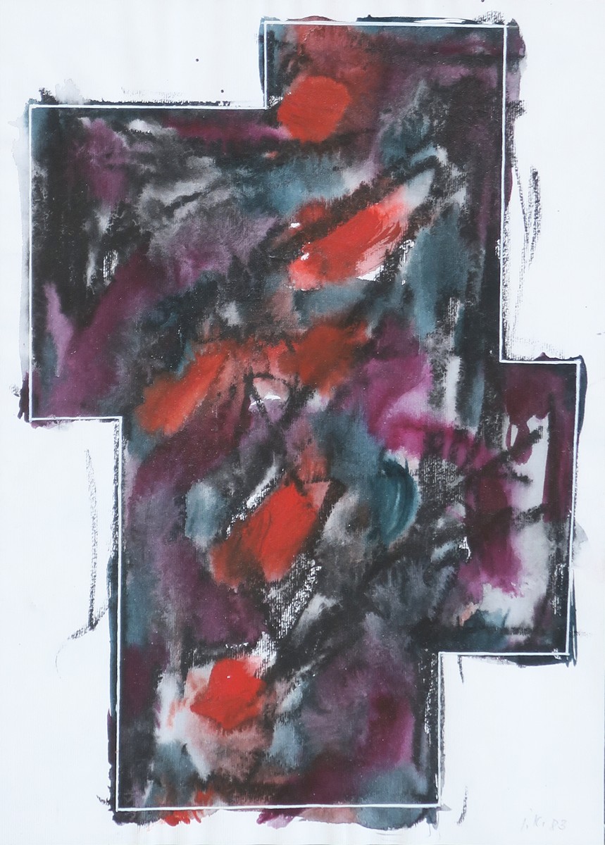 Jan Kotík (1916 - 2002) - Abstrakce