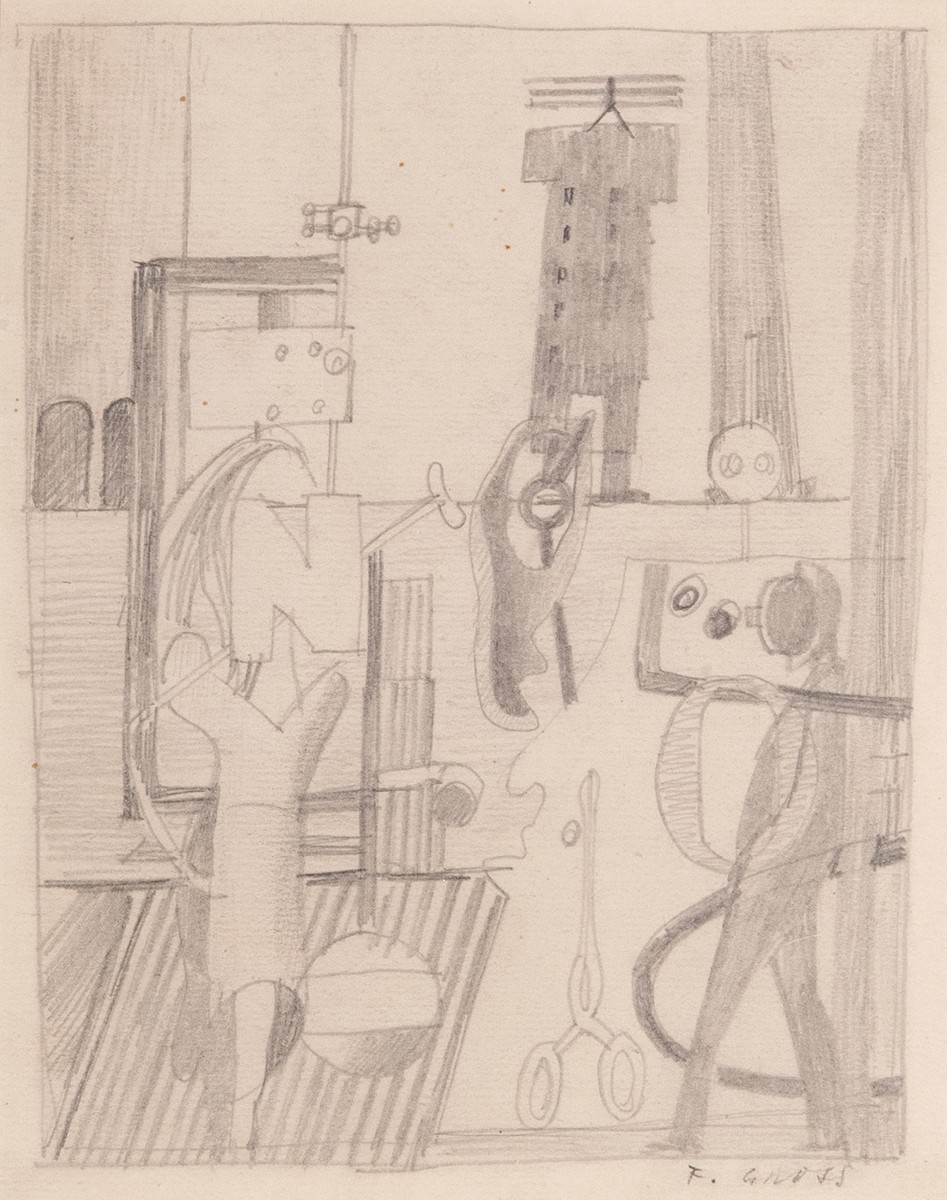 František Gross (1909 - 1985) - Strojky