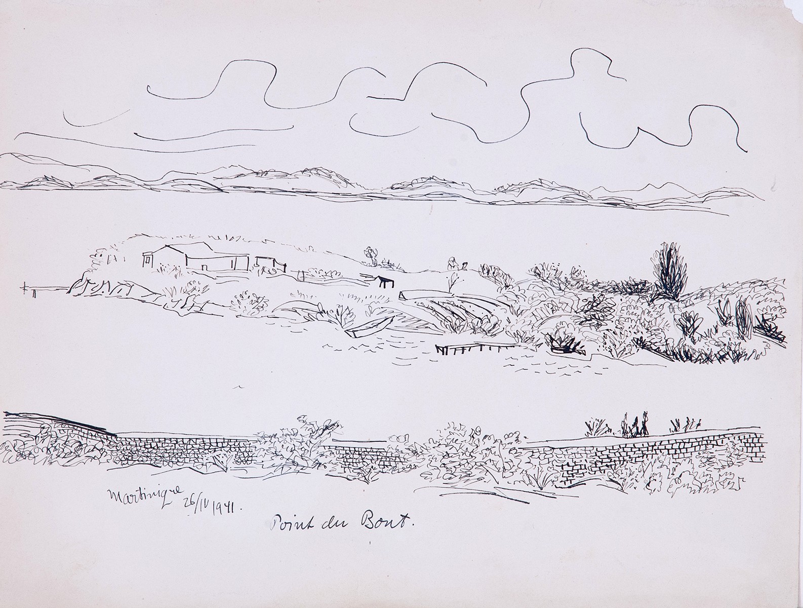 Antonín Pelc (1895 - 1967) - Martinique