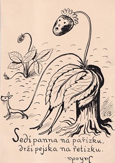 Cyril Bouda (1901 - 1984) - Jahoda