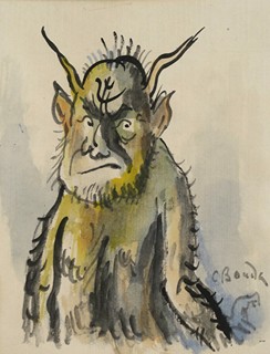 Cyril Bouda (1901 - 1984) -  Čert