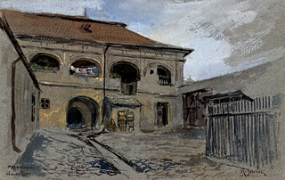 Rudolf Jelínek (1880 - 1945) -  Blauer Löwe. Altbrünn