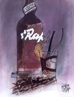 Vilém Plocek (1905 - 2001) -  Zátiší s Raphaelem