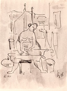 Vlastimil Beneš (1919 - 1981) - Pradlena