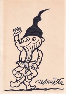 Jiři Winter Neprakta (1924 - 2011) -  Skřítek