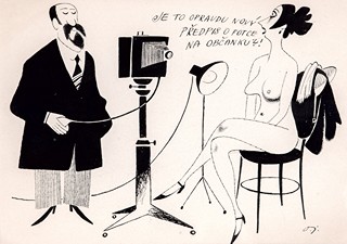 Oldřich Jelínek (1930 - 2025) - U fotografa