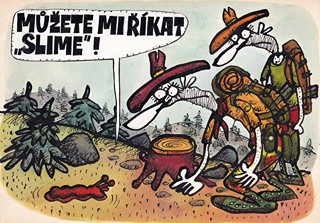 Jan Vyčítal (1942 - 2020) -  Slim