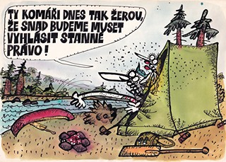 Jan Vyčítal (1942 - 2020) - Stanné právo