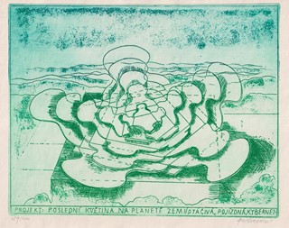Dana Puchnarová (1938 - 2025) - Poslední květina na planetě zemi
