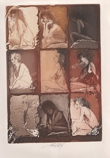 Ladislav Kuklík (1947) -  Studie ženy
