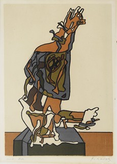 František Gross (1909 - 1985) -  Plastika