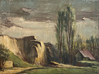 Petr Dillinger (1899 - 1954) -  Krajina