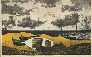 Ota Janeček (1919 - 1996) -  Bárky