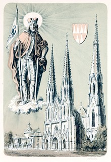 Cyril Bouda (1901 - 1984) -  Sv. Václav