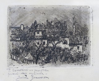 Zdenka Braunerová (1858 - 1934) -  Staré domy