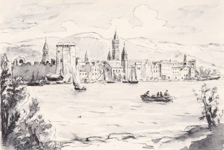 Karel Vik (1883 - 1964) - Pobřeží Dalmácie