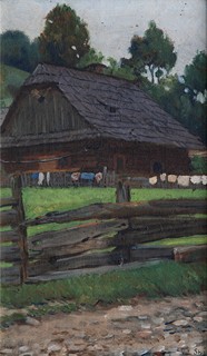 Vít Skála (1883 - 1967) - Chalupa