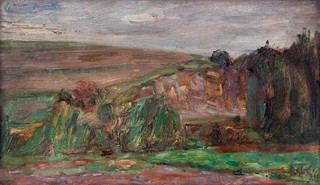 Miloslav Holý (1897 - 1974) - Krajina