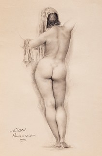 Jan Znoj (1905 - 1950) - Studie k plastice