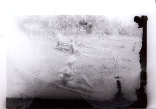 Miroslav Tichý (1926 - 2011) -  Na koupališti