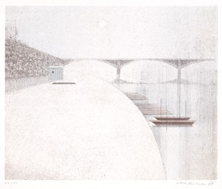 Jiří Chadima (1923) - Pražské nábřeží