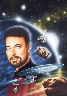 Petr Bauer (1963) -  Star Trek Nová generace