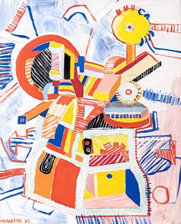 Eduard Halberšát (1937 - 2025) - Strojek 2 KOH-INOORU