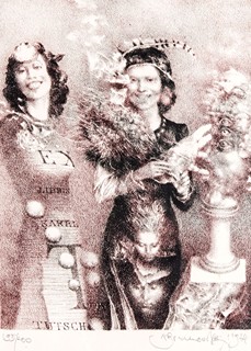 Albín Brunovský (1935 - 1997) -  Exlibris