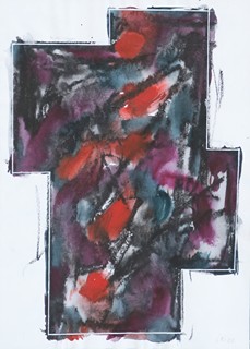 Jan Kotík (1916 - 2002) - Abstrakce