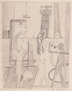 František Gross (1909 - 1985) - Strojky