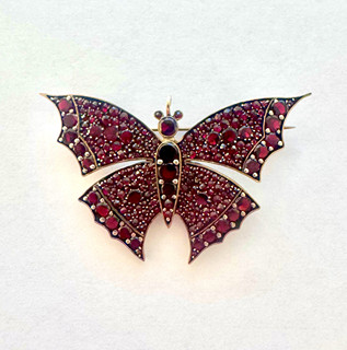 Large Garnet Butterfly