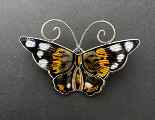 Designer Enamel Butterfly