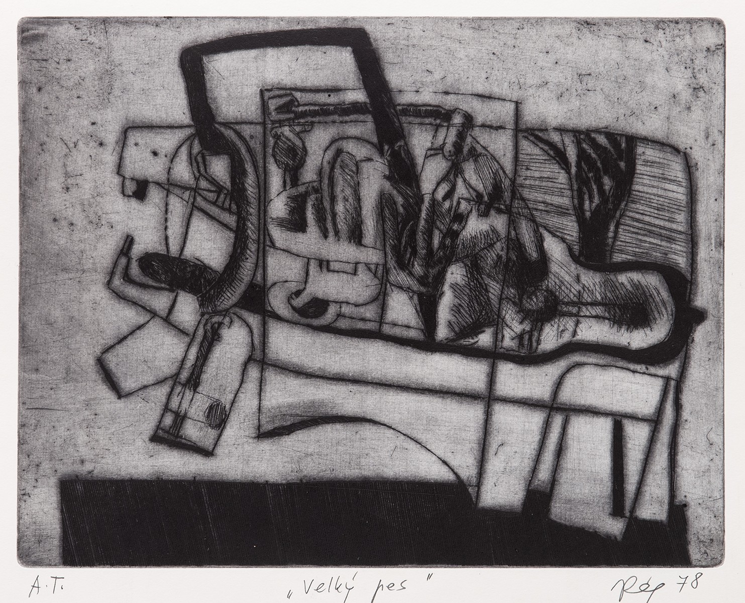 Jaroslav Róna (1957) - Velký pes